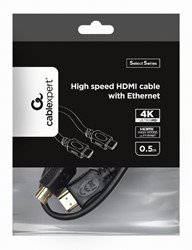 CablExpert HDMI M/M Kabel 0.5 meter (Zwart)