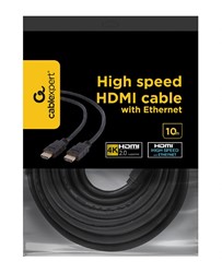 CablExpert HDMI M/M Kabel 10 meter (Zwart)