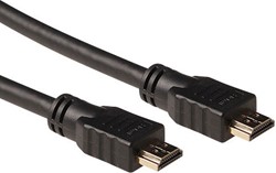 Act HDMI M/M Kabel @ 4K/60Hz 5 meter (Zwart)