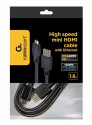 CablExpert Mini-HDMI naar HDMI Kabel (Zwart)