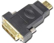 CablExpert HDMI/DVI Adapter Zwart