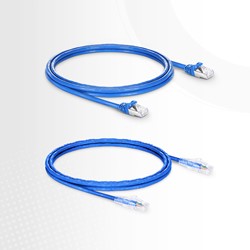 Cablexpert FTP Cat6 Patchkabel 0.25M Blauw