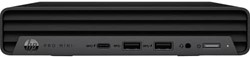 HP Pro Mini 400 G9 - i5-14500T - 16GB - 512GB SSD - Wifi/BT- W11P NL - QWERTY  US/int toetsenbord  - 3 jaar onsite