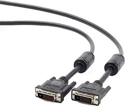 CablExpert High Speed DVI M/M Kabel 4.5 meter (Zwart)