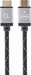 CablExpert HDMI kabel 5m - 4K met Ethernet - Grijze stekker