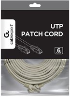 CablExpert - UTP CAT6 Kabel - 20M - Grijs-3