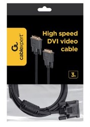 CablExpert High Speed DVI M/M Kabel 3 meter (Zwart)