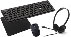 Blaupunkt Toetsenbord, Muis, Muis mat & Koptelefoon Setje