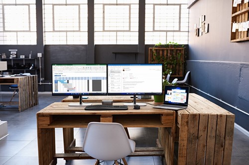 HP S5 Series 5 Pro 27" inch FHD monitor - UAB hub - Hoogte verstelbaar 527pf (opvolger E27 G5)-3