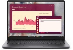 Dell Pro 14 PC14250 - Core 5-120U - 16GB - 512GB SSD - 14" FHD - W11P -  1 jaar onsite