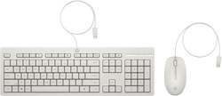 HP 225 Muis & Toetsenbord met Kabel (Wit)