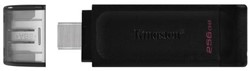 Kingston 256GB USB-C 3.2 Gen 1 DataTraveler 70