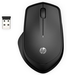 HP 280M Silent draadloze Mouse zwart muis