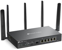 TP-Link Omada ER706W-4G AX-300 draadloze router Gigabit Ethernet Dual-band (2.4 GHz / 5 GHz) Zwart-3