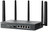 TP-Link Omada ER706W-4G AX-300 draadloze router Gigabit Ethernet Dual-band (2.4 GHz / 5 GHz) Zwart-2