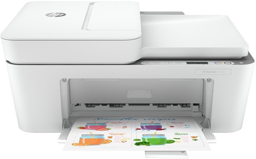 HP DeskJet 4120e - AIO - Dubbelzijdig printen - Kopiëren - Scannen inkjet printer-2