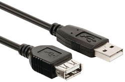 ACT USB 2.0 Extension Cable A-A M/F 5.00M