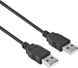 Allteq USB 2.0 USB A Male To USB A Male 3M