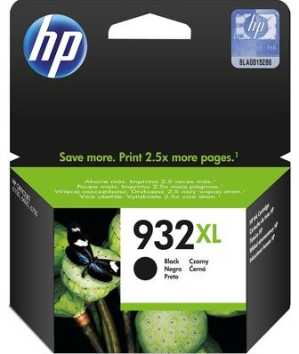 HP 932XL original Ink cartridge CN053AE BGY black high capacity 1.000 pages