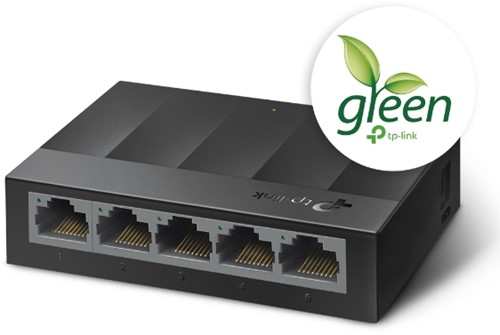 TP-Link 5-poorts Gigabit Desktop Switch - Plastic (LS1005G)-2