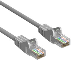 Allteq UTP CAT5e Kabel 50M grijs