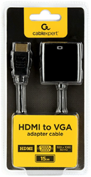CablExpert HDMI naar VGA Adapter 15CM
