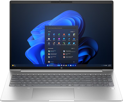 HP ProBook 4 G1i 16 - Ultra 7-255U - 16GB - 512GB SSD - 16" WUXGA - verlicht keyboard - fingerprint - W11P  (Opvolger ProBook 460 G11)