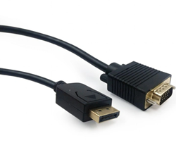 Cablexpert kabel DisplayPort Male to VGA 15-Pin HD (3 rows) male 1.8m