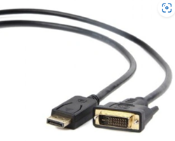 CablExpert DisplayPort - DVI kabel  1.8 meter (Zwart)