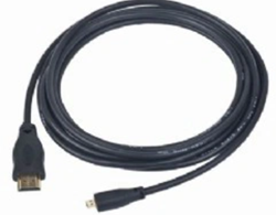 CablExpert HDMI naar HDMI micro Kabel (Zwart) 1.8mtr m/m