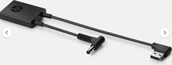 HP 4.5 mm and USB-C Dock Adapter G2 kabel
