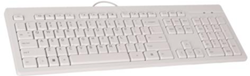 HP 125 witte toetsenbord USB bekabeld 1.8m 