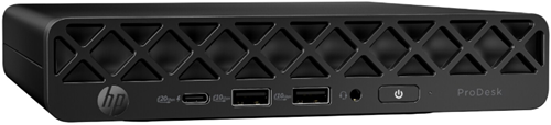 HP ProDesk 4 Mini G1i - Ultra 5-235T - 16GB - 512GB SSD - Wifi/BT- W11P NL - QWERTY  US/int keyboard - 3 jaar onsite