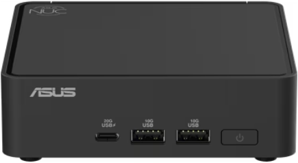 ASUS NUC 15 RNUC15CRKC700002 Slim Zwart Core 7 240H - 16GB - 1TB SSD - W11P UK (speciale bundel)