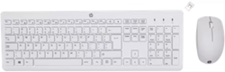 HP 230 Draadloze Muis en Toetsenbord Set (18H24AA#ABB) wit
