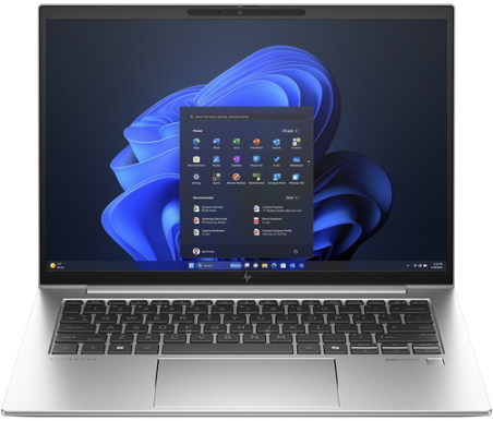 HP Elitebook 840 G11 – Ultra 5-135U - (2x8GB) 16GB - 512GB SSD – 14" IPS 1920 x 1200 - W11P - Verl. Keyb - fingerprint