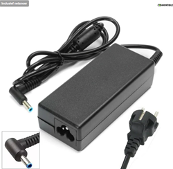 Blu-Basic HP AC Adapter 65W blue pin
