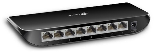 TP-Link 8-poorts Gigabit Desktop Switch - Plastic (TL-SG1008D)-2
